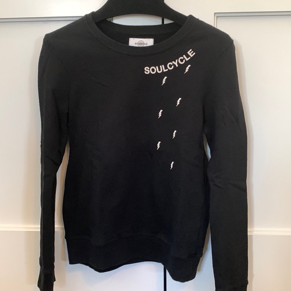 Black Soul Cycle sweatshirt